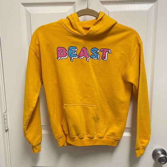 Mr. Beast Yellow Hoodie - Picture 1 of 10